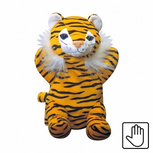 보들이 손인형 동물 호랑이