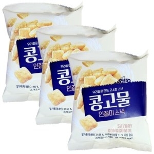 콩고물 인절미 스낵 56g 3개