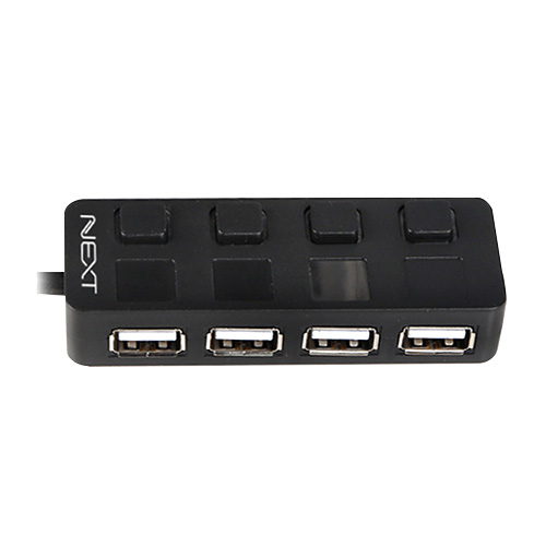 이지넷유비쿼터스 NEXTU NEXT-204UH NEW (4포트) [무전원(USB)]