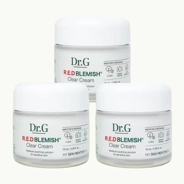 닥터지 레드 블레미쉬 클리어 크림 70ml (3개)_이미지