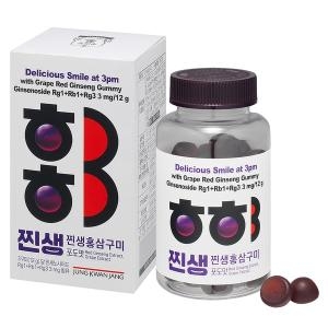 찐생 홍삼구미 4g 75구미