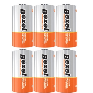 벡셀 알카라인 D형 (6개)