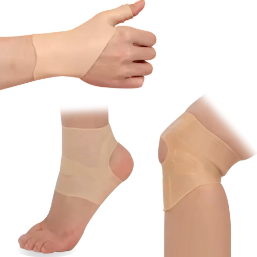 [불명] 무릎 보호대 2개 (BM-100)_이미지