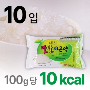 알알이 곤약 습식타입 200g 10개