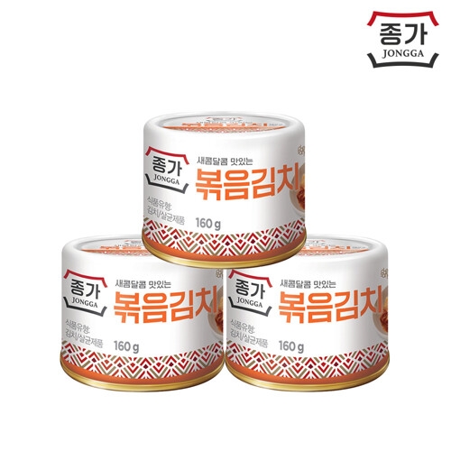 고소한맛 볶음김치 160g