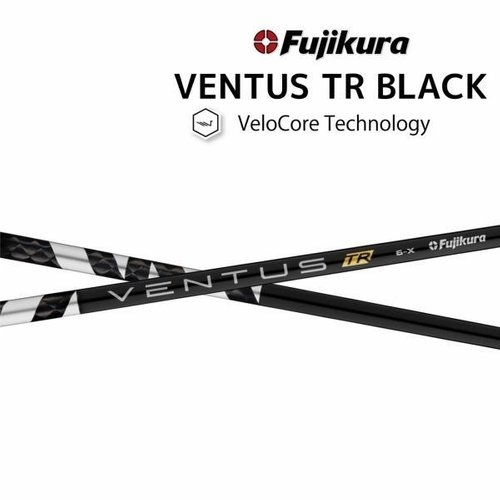 후지쿠라 벤투스 TR 블랙 5X VeloCore 드라이버 샤프트. XA3374214_이미지