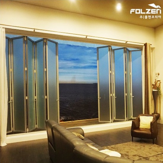 폴젠코리아 폴리아미드 단열 폴딩도어 (~2.0m)