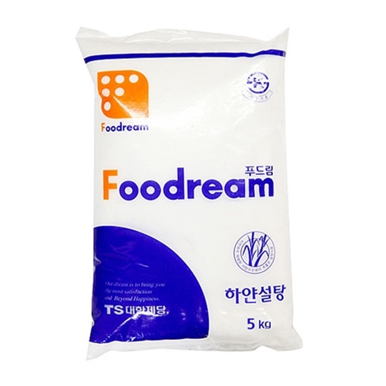 푸드림 하얀설탕 5kg이미지입니다. 누르면 해당 게시물로 새창이동합니다.