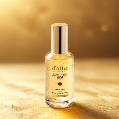 달바 화이트 트러플 퍼스트 오일 캡슐 세럼 100ml (1개)