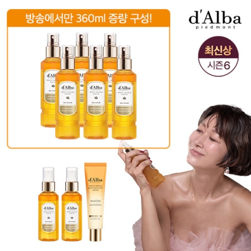 달바 엑소 세럼 160ml*6+60ml*2 매니아세트+리커버리크림