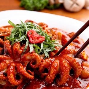 미스터쭈꾸미 양념쭈꾸미 매운맛 500g