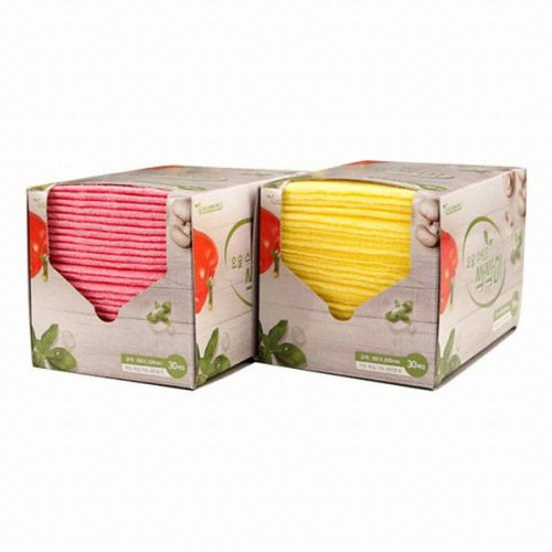 까사마루 요술 수세미 싹싹이 30매 (6개(180매))