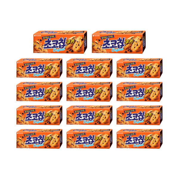 오리온 초코칩쿠키 104g (14개)_이미지