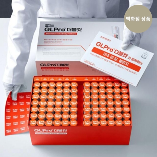 한국인삼공사 정관장 GLPro (지엘프로) 더블컷 84병 (1개)