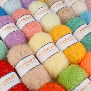 미소털실 미소털실 에코 펄 수세미실 80g_이미지