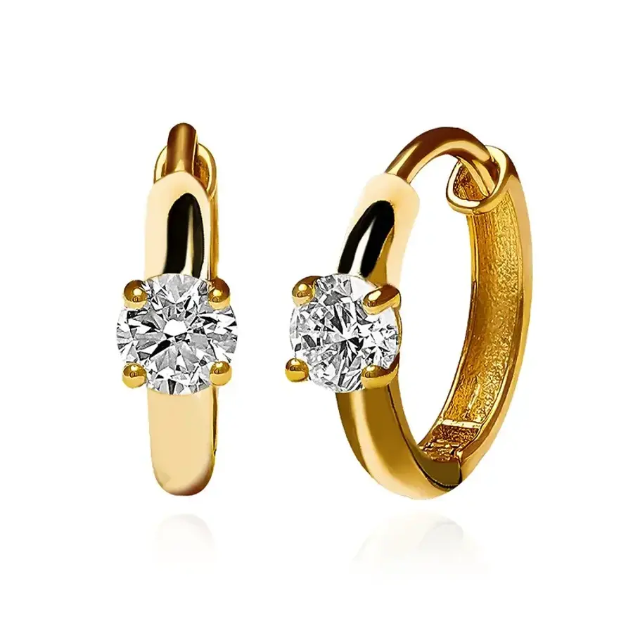 14K/18K 심플터치 1부 랩다이아몬드 귀걸이윈터세일 3019970