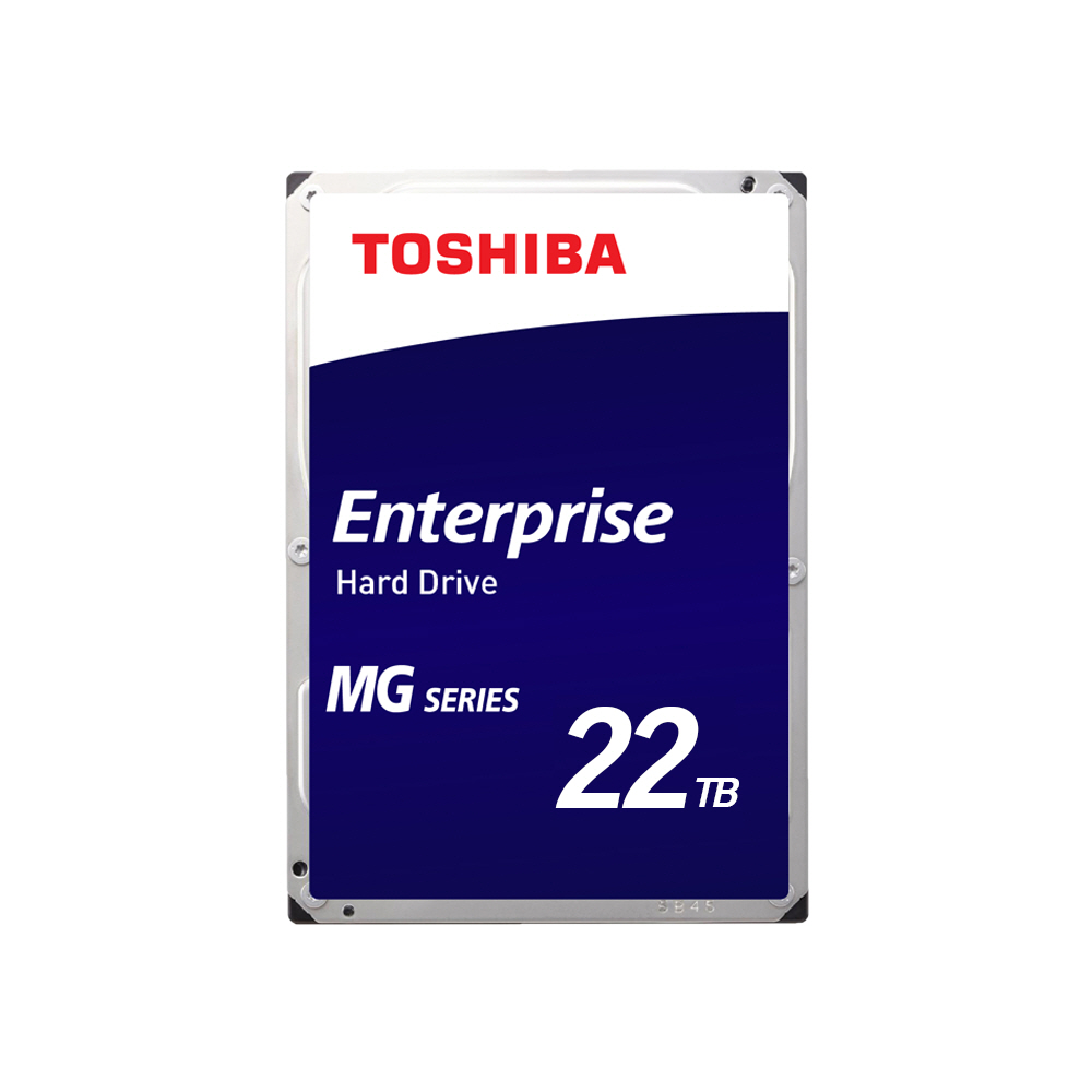 도시바 MG10AFA Enterprise 7200/512M (22TB, MG10AFA22T)