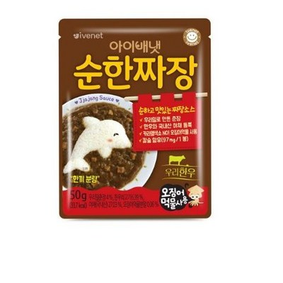 아이배냇 순한덮밥소스 순한짜장 50g (19개)_이미지