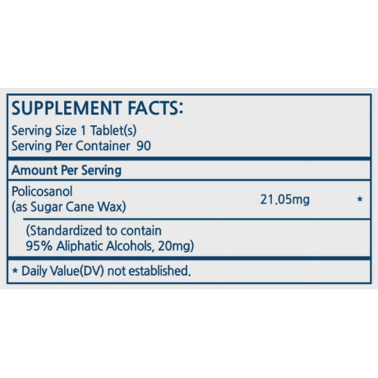 닥터브라이언 폴리코사놀 20mg 90정 (4개)_이미지