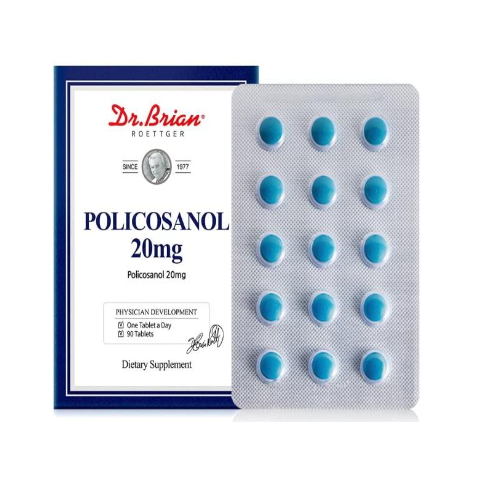 닥터브라이언 폴리코사놀 20mg 90정 (4개)_이미지