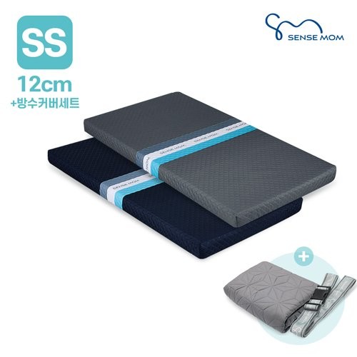 센스맘 뉴 시그니처9 매트리스 SS+방수커버 (12cm)_이미지