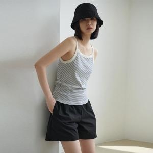 38컴온커먼 38comeoncommon 38컴온커먼 20S ROUND T-SHIRTS OLIVE_이미지