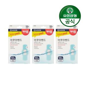 해피홈 아쿠아밴드 표준형 100매 (3팩(300매))_이미지