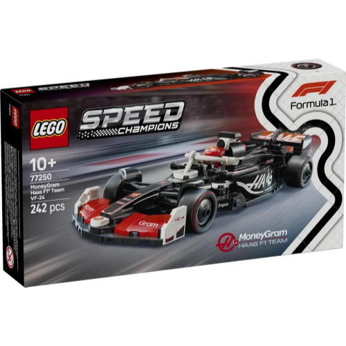 레고 MoneyGram Haas F1® Team VF-24 레이스 카 (77250) (일반구매)_이미지