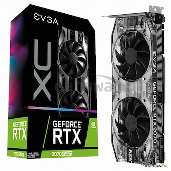 EVGA 지포스 RTX <b>2070</b> <b>SUPER</b> XC GAMING D6 8GB