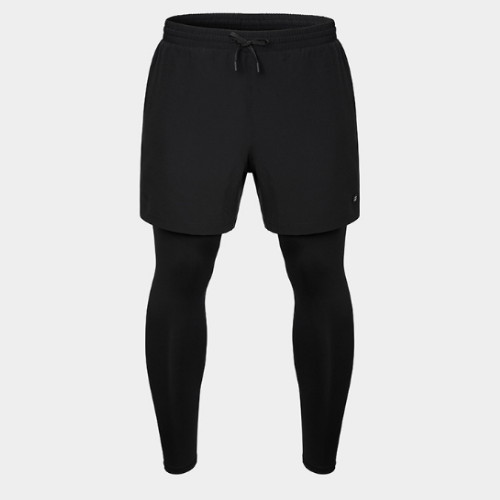 배럴 맨 에센셜 9부 레깅스 쇼츠 B5SMWLP102BLK