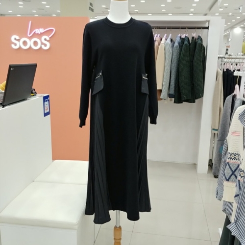 SOOS 지퍼플리츠234NOJA05