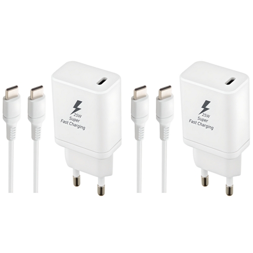 사라반도체 g power PD PPS 25W 충전기 SRJQWC-25W (C to C 케이블포함, 2개)_이미지