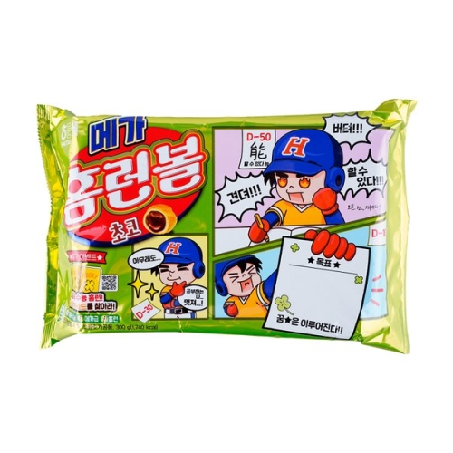 홈런볼 초코 300g