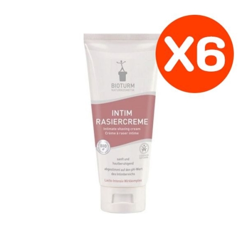 비오텀 인팀 쉐이빙 면도 크림 100ml (6개)_이미지