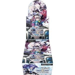 타카라토미 위크로스 WXDi-CP02 TCG 부스터 팩 블루 아카이브 디바 박스