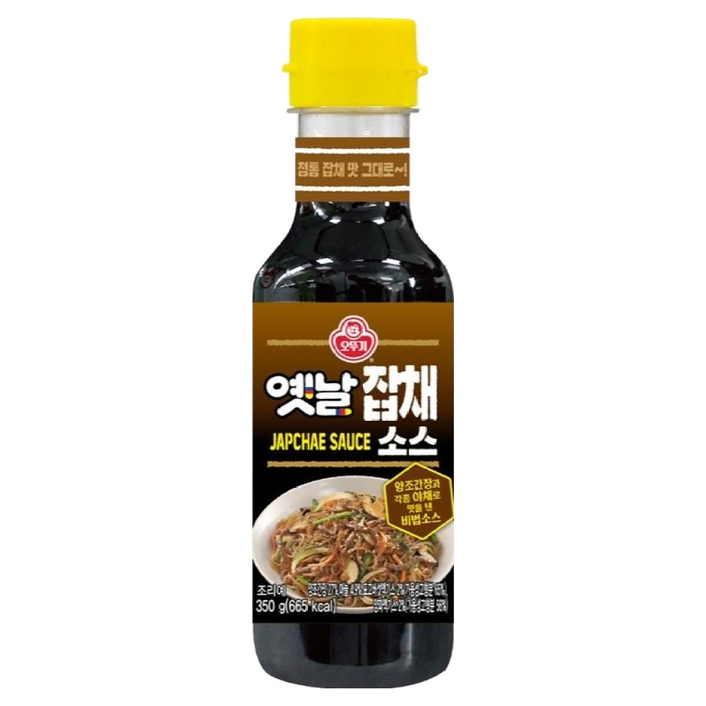  오뚜기 옛날 잡채 소스 350g [3개]