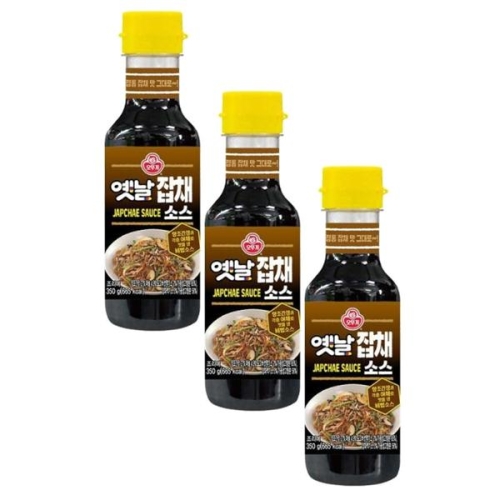 오뚜기 옛날 잡채 소스 350g (3개)_이미지
