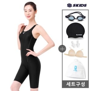 프리패커 스키즈 반전신 실내수영복 (SF5WS4403OSET) [6종세트]