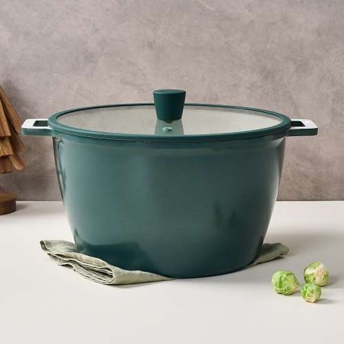 모던하우스 IH 라포레 향균 곰솥냄비 (28cm)_이미지