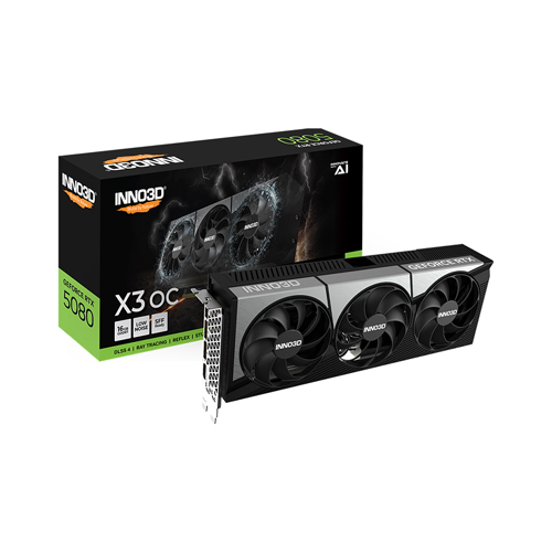 INNO3D 지포스 RTX 5080 OC D7 16GB X3_이미지