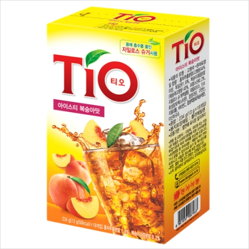 동서식품 동서 티오 아이스티 복숭아 18T13G
