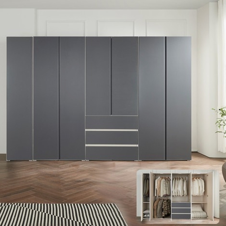 더젠 델리아 옷장 세트3 2800_이미지