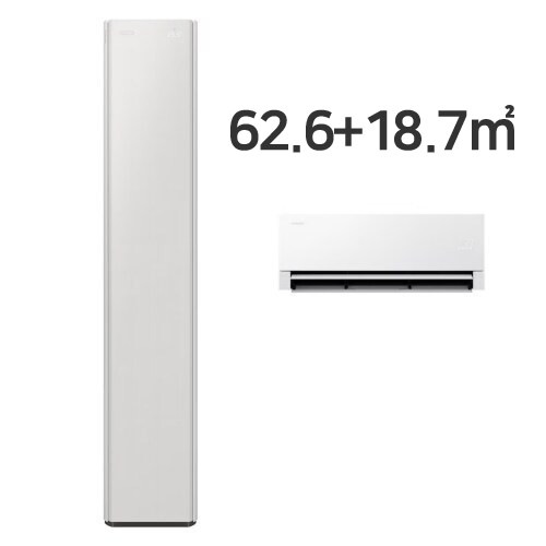 삼성전자 비스포크 무풍 콤보 갤러리 프로 AF90H19D27SRS ((전국)기본설치비 포함)_이미지