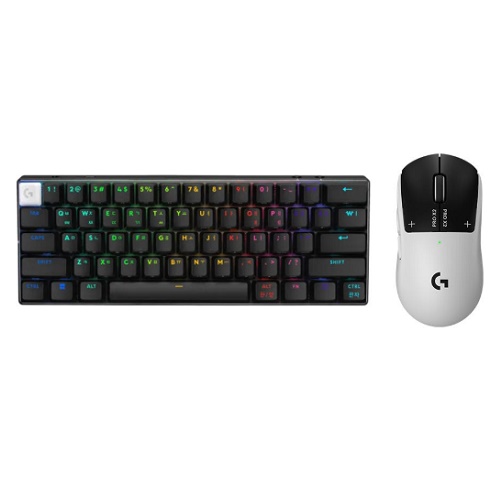 로지텍 PRO X2 SUPERSTRIKE + G PRO X 60 키보드 마우스 세트이미지입니다. 누르면 해당 게시물로 새창이동합니다.