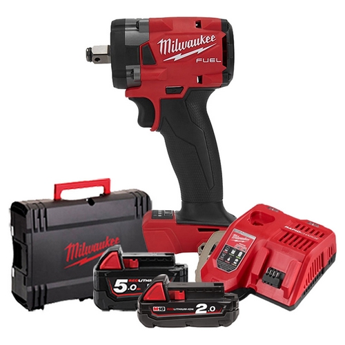 밀워키 M18 FIW212 (2.0Ah+5.0Ah, 배터리 2개)_이미지