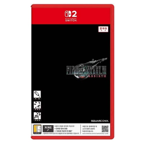 파이널 판타지 7 리버스 SWITCH2, 패키지키카드_이미지