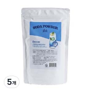 베오베 소다에이드 파우더 500g (5개)_이미지