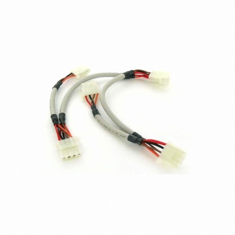 라이트컴 COMS IDE to IDE 4구 확장용 전원 케이블 (0.2m)_이미지