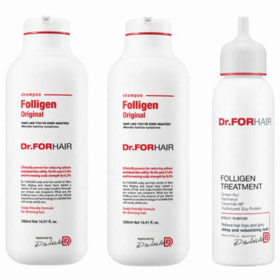 닥터포헤어 폴리젠 샴푸 2개+트리트먼트 3종 세트