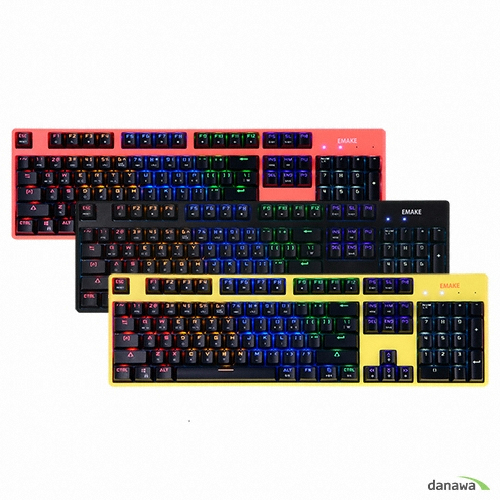 �̸���ũ EMK-K96 MOTOSPEED LED